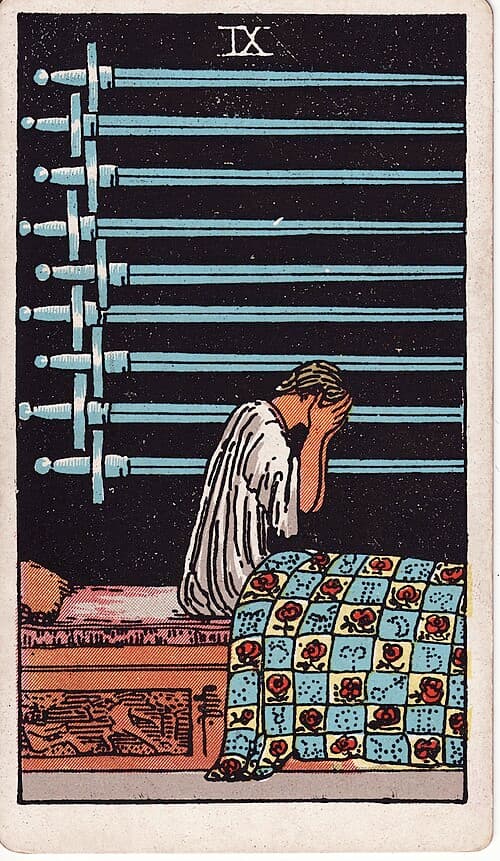 Nine of Swords