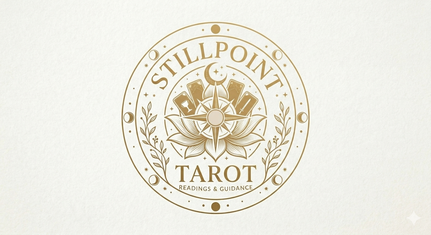 Stillpoint Tarot logo